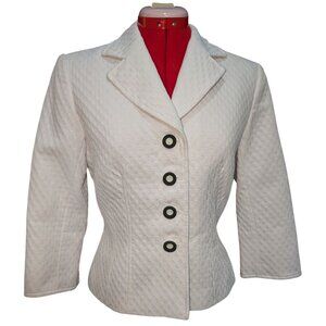 ❄️Winter Sale❄️Maggy L Textured Blazer